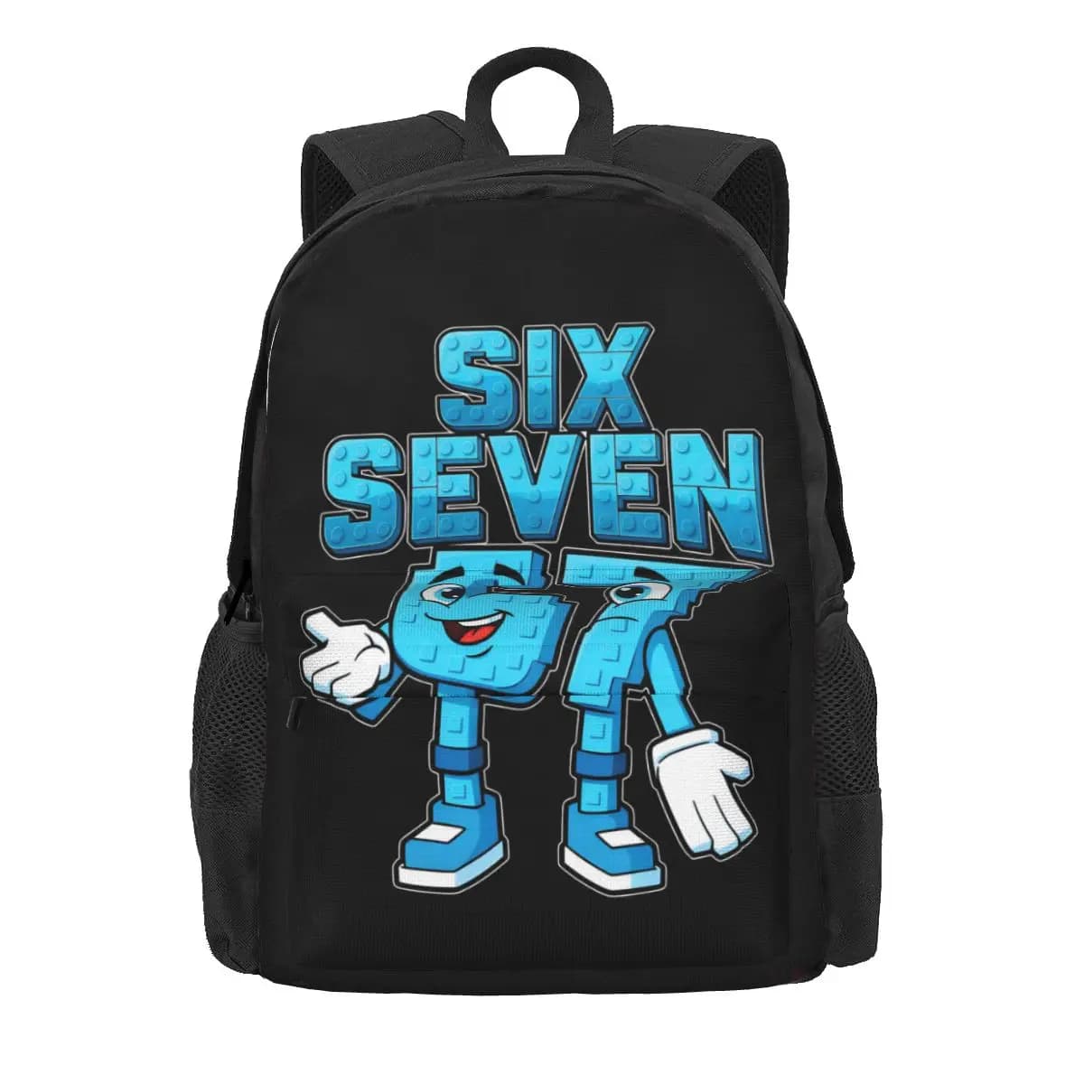 Ruba A Brainrot 67 Six Seven Zaino da donna Mochila Moda Borsa da scuola per bambini Computer Mochila Zaino da viaggio grande per adolescenti