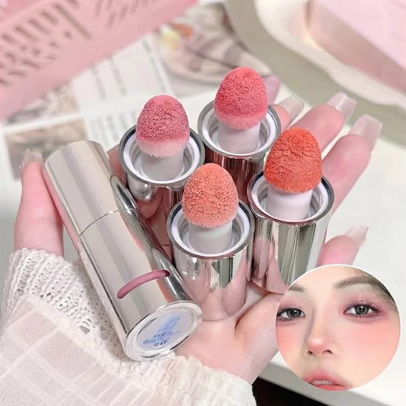 Blush Liquid in Stick Waterproof Long Life, Multipurpose Color Corrector for Lip and Cheeks