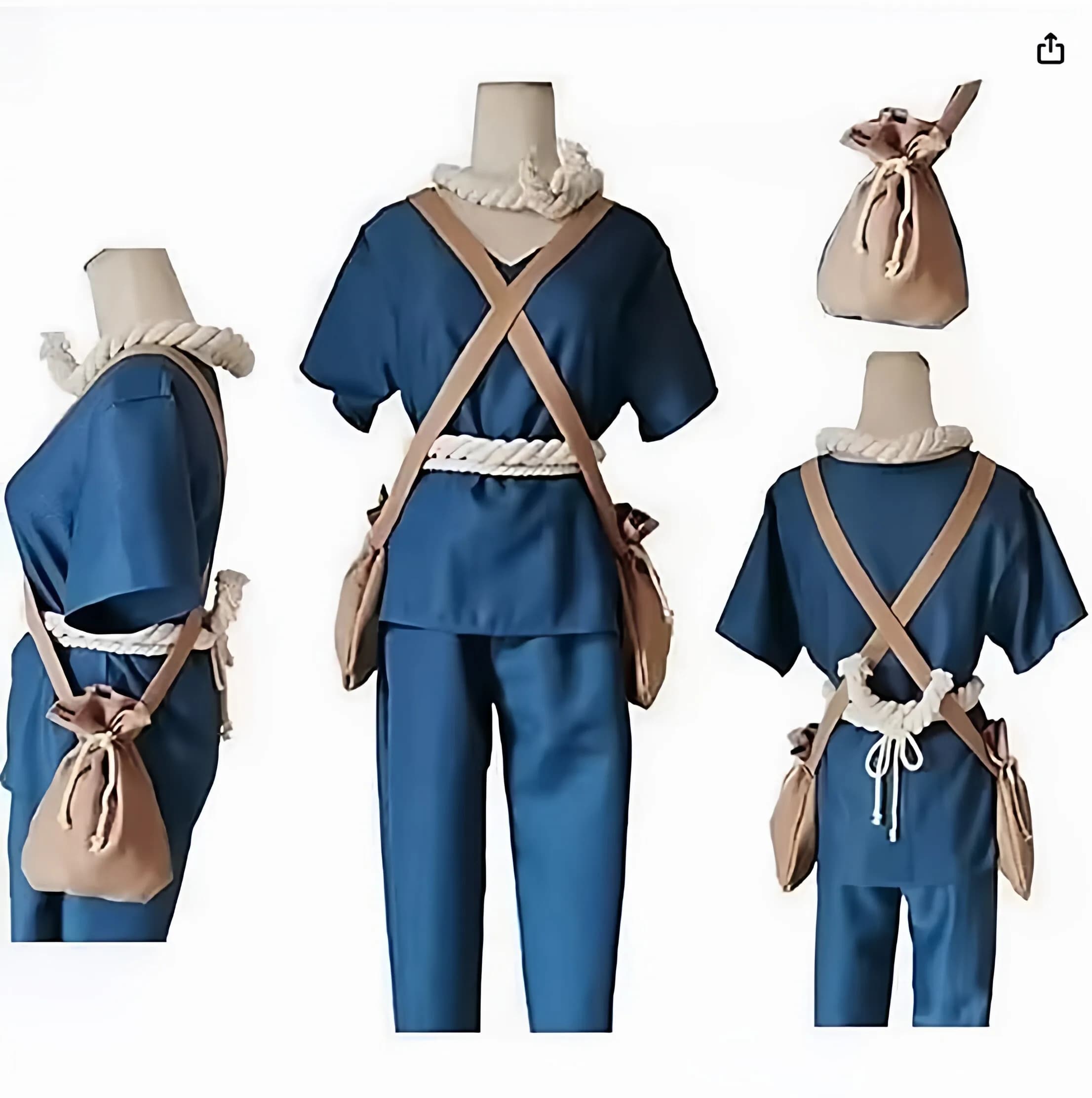 Costume cosplay Anime Dr.STONE Chrome per uomo e donna, abbigliamento per feste di carnevale di Halloween, abbigliamento per giochi di ruolo anime
