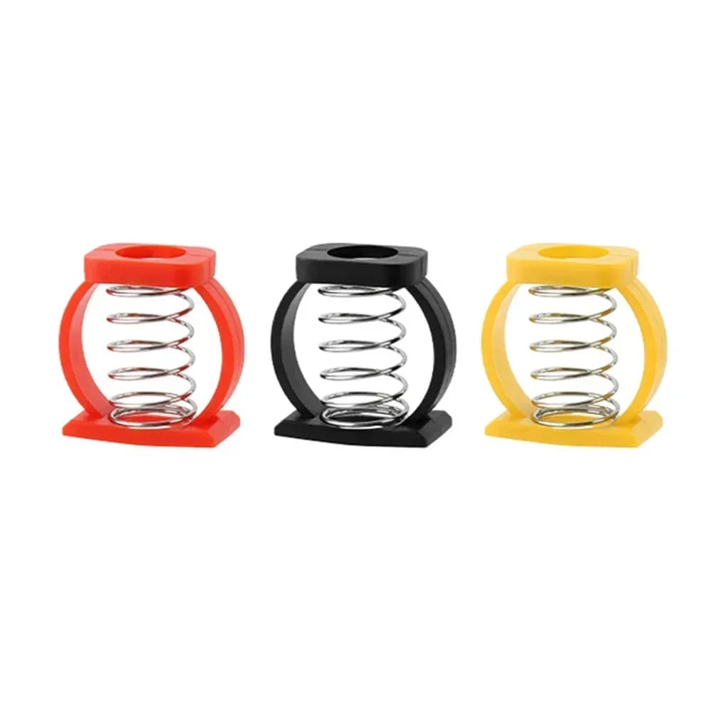 Set di 1 clip a molla potenziata con fibbia a C per maniglia rotante bici pieghevole Brompton, accessorio hardware per bicicletta pieghevole