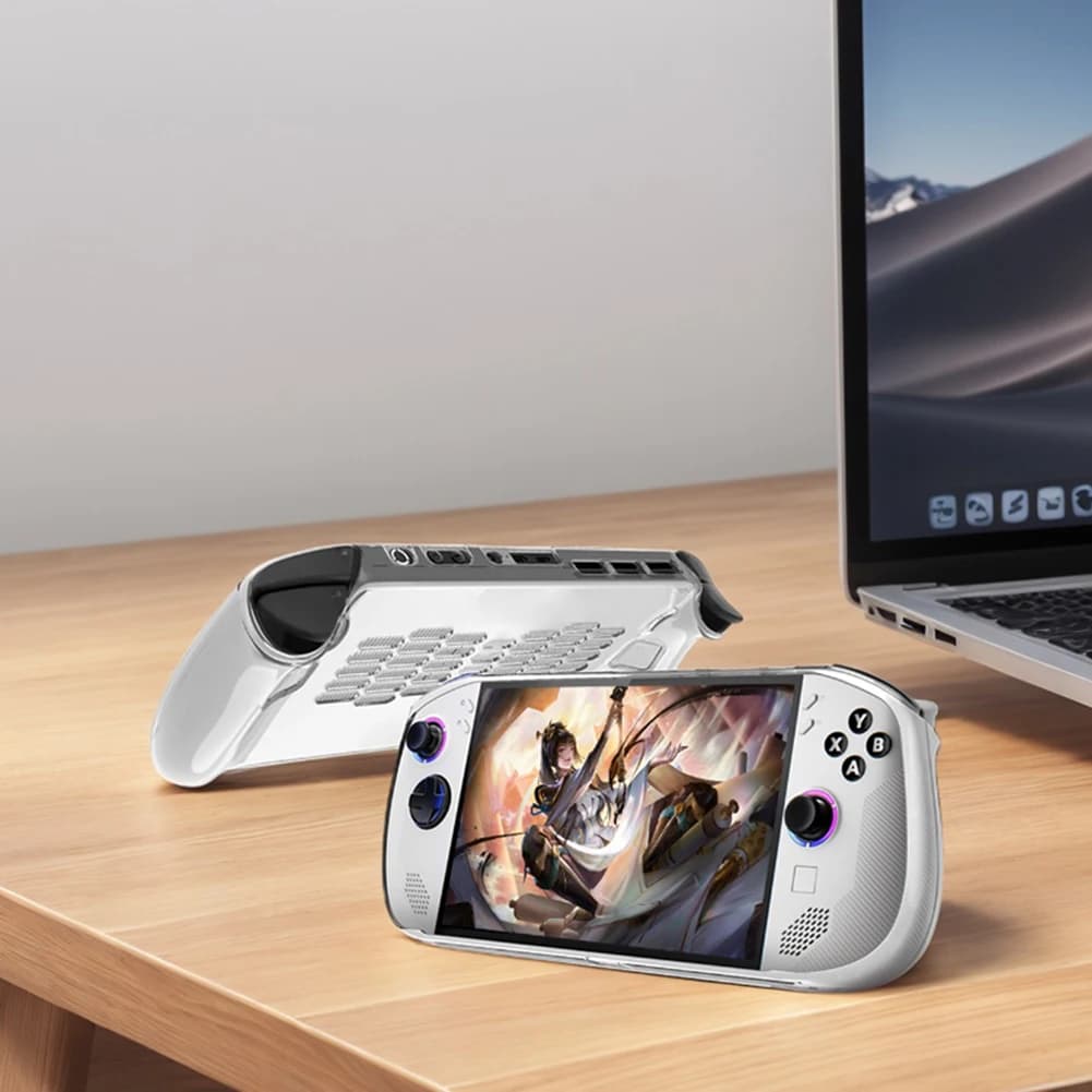 Custodia in TPU per console portatile Lenovo Legion Go S, protezione ergonomica, cover morbida in TPU, custodia protettiva, accessori per giochi