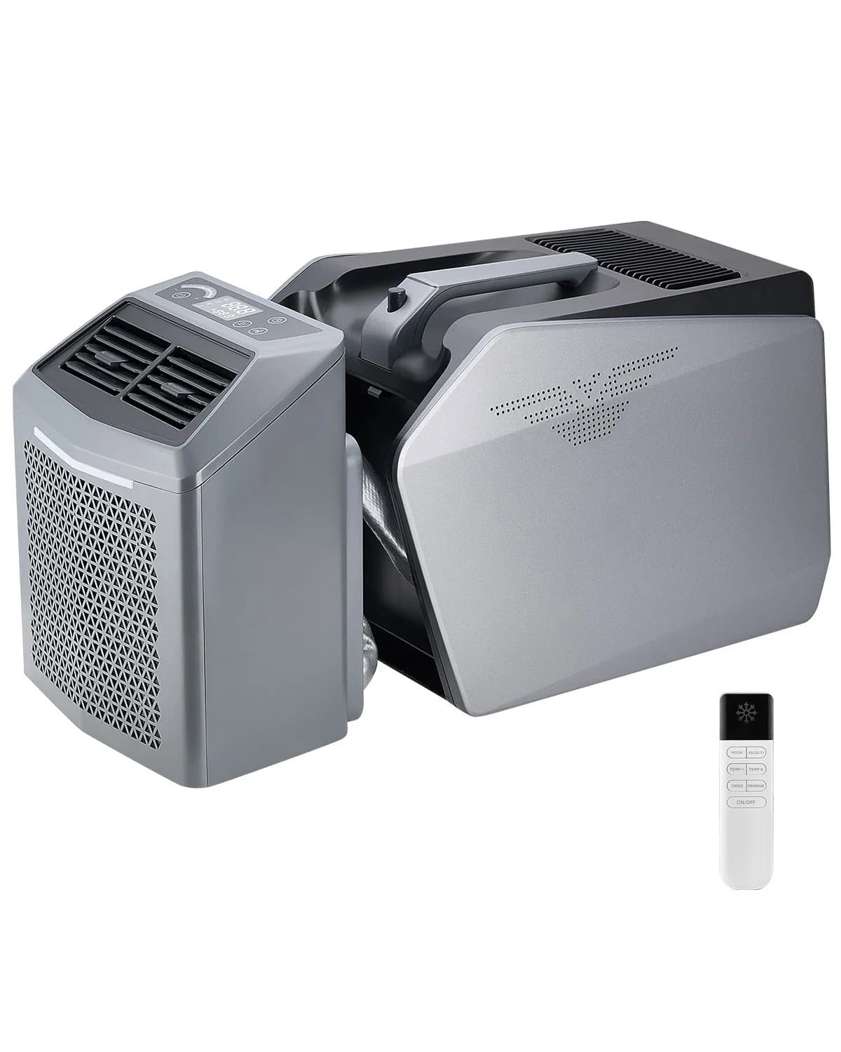 5000BTU AC/DC Portable Air Conditioner for Camping Tent