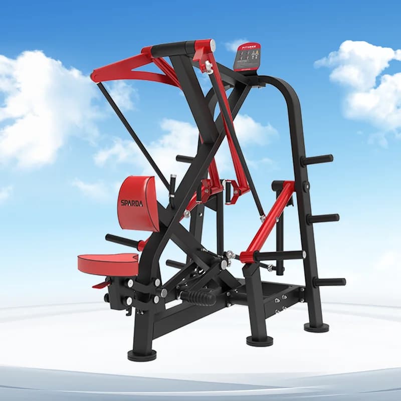 Plate Loaded -SP17 Exercise Sports Weight Commercial Gym Fitness Equipment Power Row