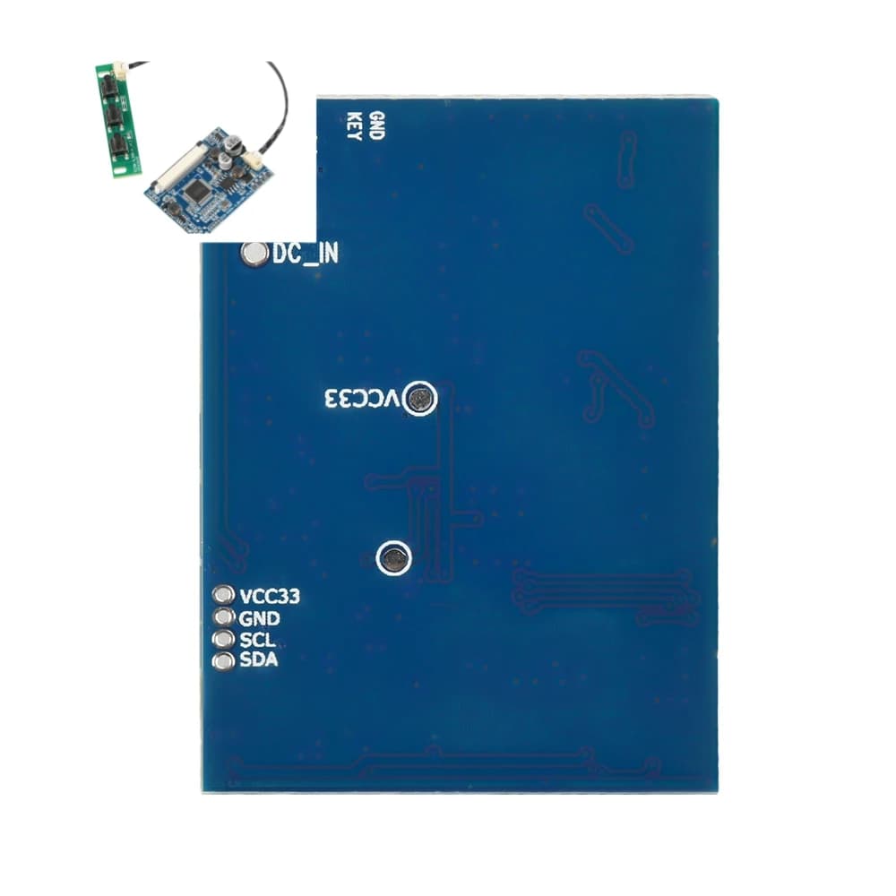 Kit scheda di controllo driver monitor display LCD AC 12-24V da 4,3/5 pollici Scheda madre monitor compatibile con DVD e telecamera di retromarcia