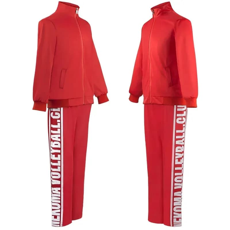 AIAI 2025Anime Haikyuuing Nekoma High School KozumeKenma Costumi Cosplay Pallavolo Sport Uniformi della squadra Halloween Cosplays Spo