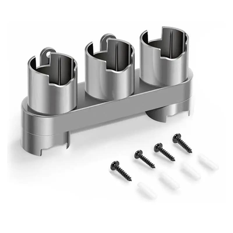 Supporto da parete YANA35R per aspirapolvere Dyson V7 V8 V10 V11 V15 Gen5, porta accessori e attrezzi