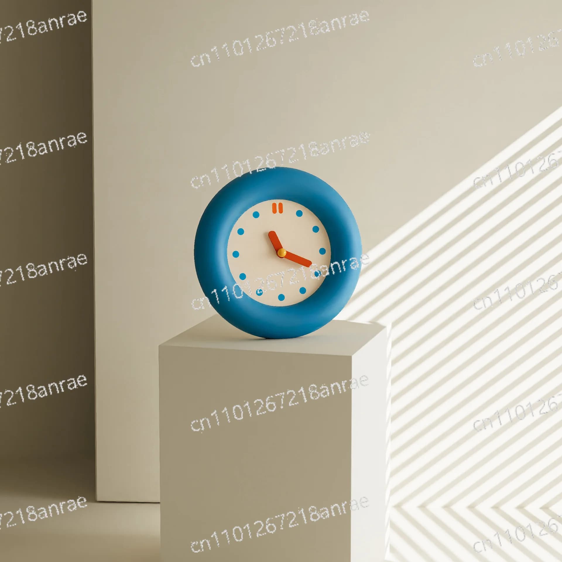 Nuovo Orologio da Parete 2025 per Soggiorno, Semplice e Moderno, di Alta Gamma, Silenzioso, con Griglia Decorativa