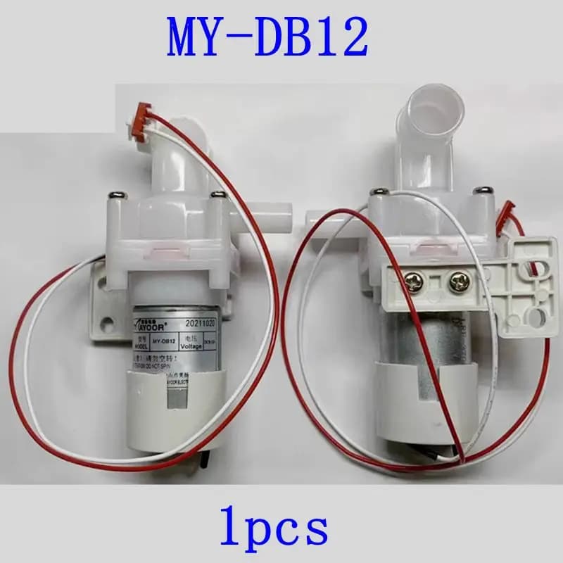 1 Pezzo di Motore per Pompa Elettrica per Bottiglia d'Acqua Midea MY-DB12 DB2-08350, Pompa di Circolazione Weilibao DC8-12V