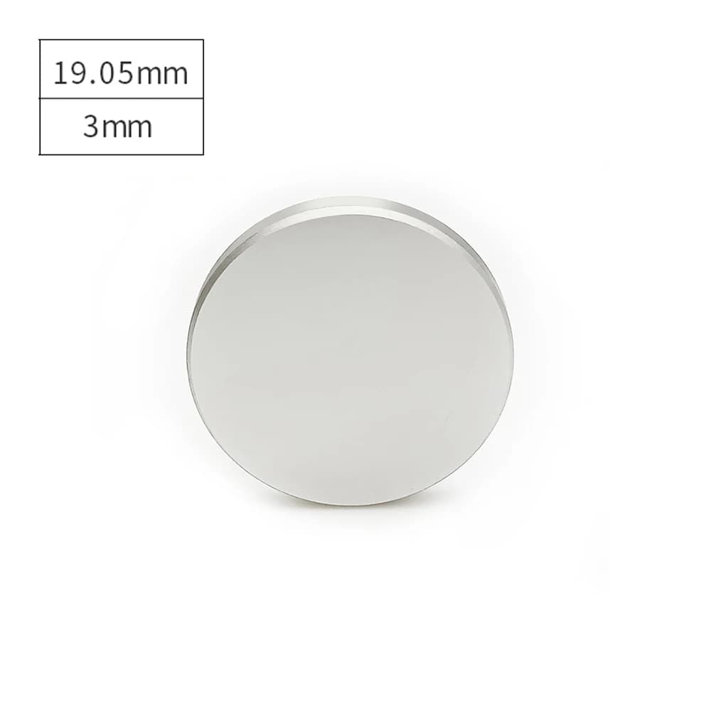 For laser cutting engraving machine CO2 Mirror Mo diameter 19,05MM 20MM 30MM 38,1MM thickness 2/3/5MM Mo reflector Len
