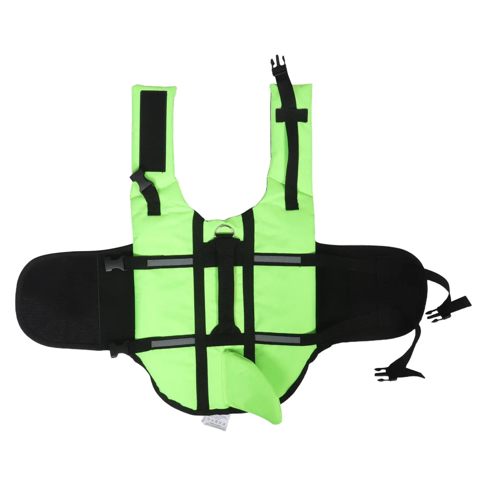 Life Jacket for Dogs Reflective Safety Vest Adjustable High Visibility Pet Swim Buoyancy Vest Rescue Handle Hiking Boating