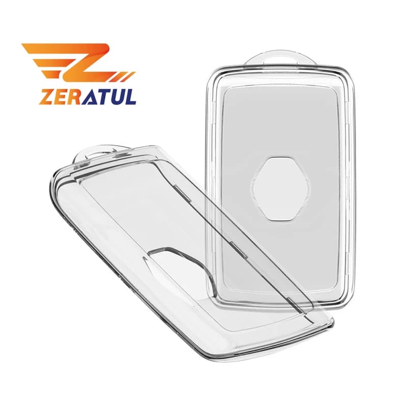 Copertura chiave auto in TPU per Renault Captur Koleos Kadjar Zoe Arkana Espace Clio Megane Grand Scenic Sandero Dacia Duster Card