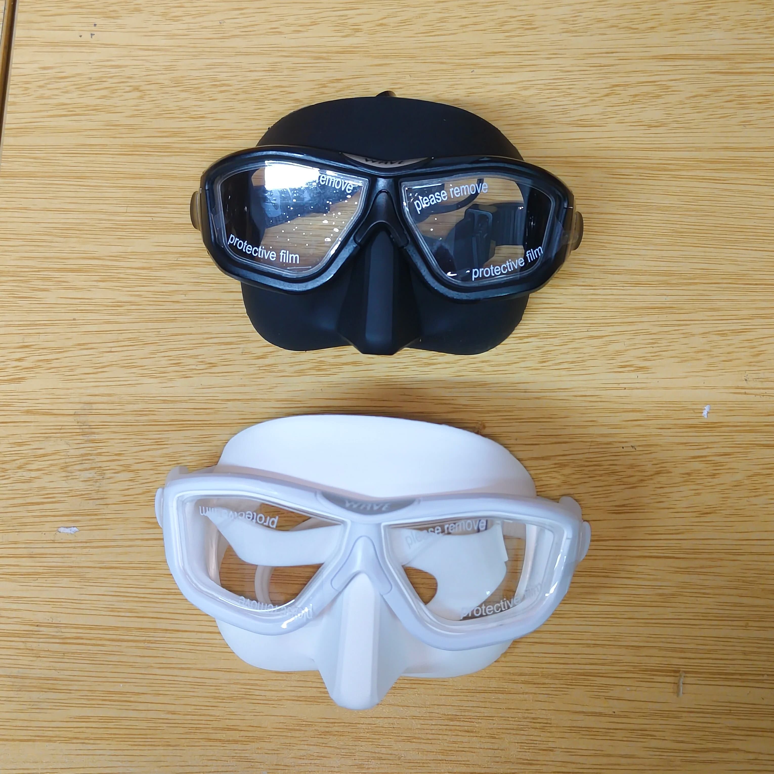 Maschera Subacquea Professionale Antiappannamento HD con Telaio Grande, Maschera Integrale per Snorkeling e Immersioni Libere, Attrezzatura per Immersioni Subacquee