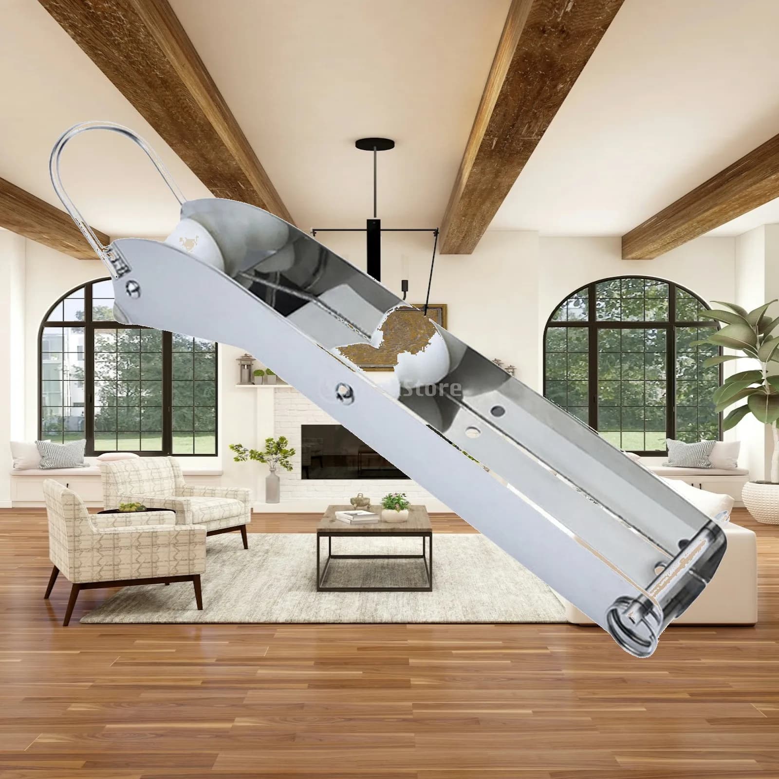 Boat Bow Anchor Roller Professional Support Hardware Heavy Duty Accessory Stainless Steel