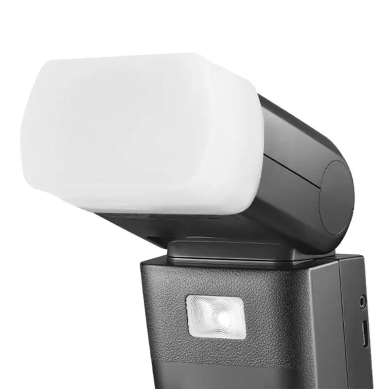 652F Professional Lightweight Softbox Flash Diffuser Dome Bounce Photography
