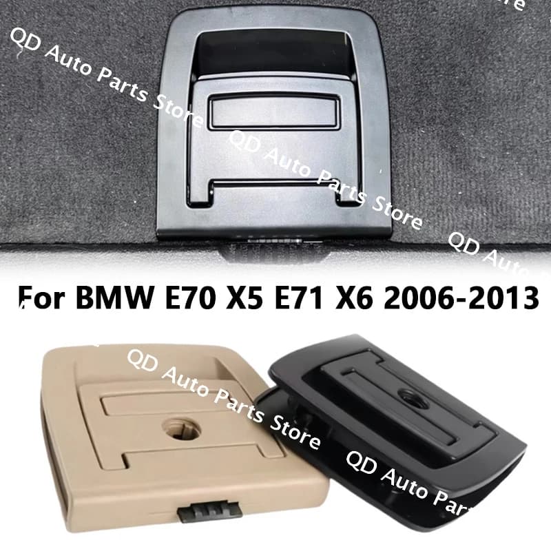Per BMW E70 X5 E71 X6 2006-2013 OEM 51476958161 Bagagliaio di un'auto Coda Della Copertura Piastra Inferiore Zerbino Pavimento Tappeto Maniglia Accessori Auto