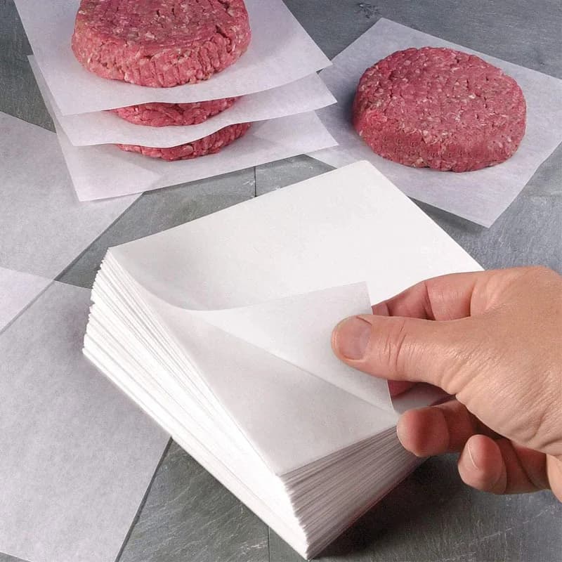 100/50PCS Baking Paper Non-stick Parchment Baking Sheet for Oven Air Fryer Grilling Mat Paper Food Wrapping Paper Baking Tool