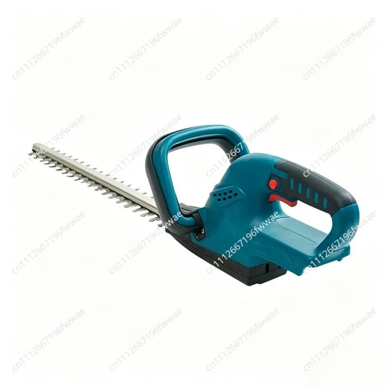 Cordless Electric Hedge Trimmer Lithium Ion Battery Powered Garden Pruning Shears （Color Random）