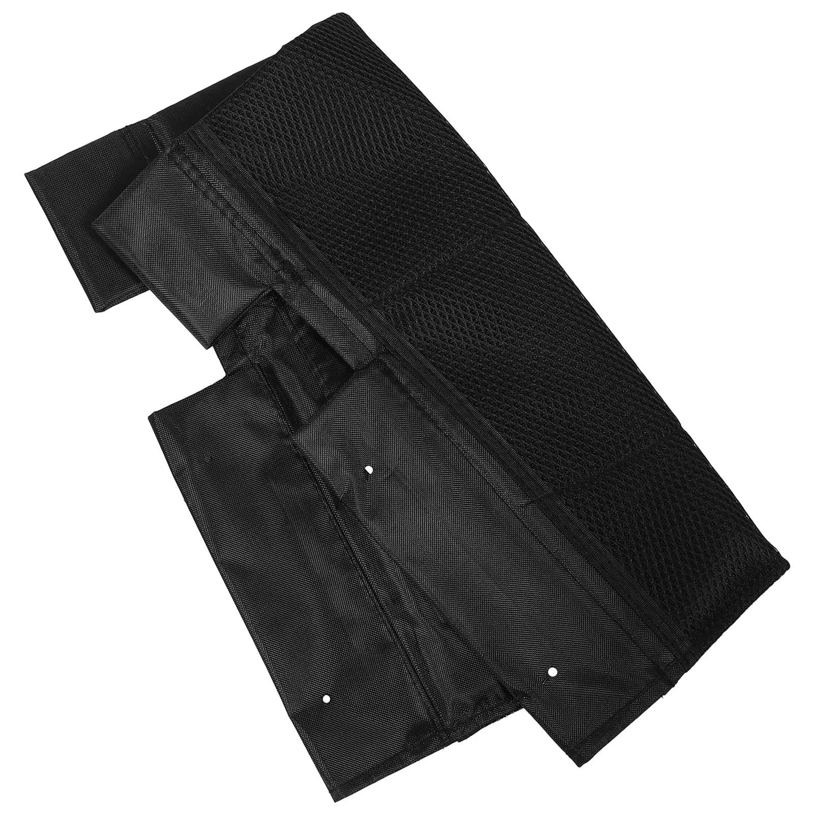 Cuscino Ergonomico per Schienale Sedia a Rotelle 16-20 Pollici, Supporto Lombare Rimovibile per Ricambi Sedia a Rotelle, Elementi Comfort