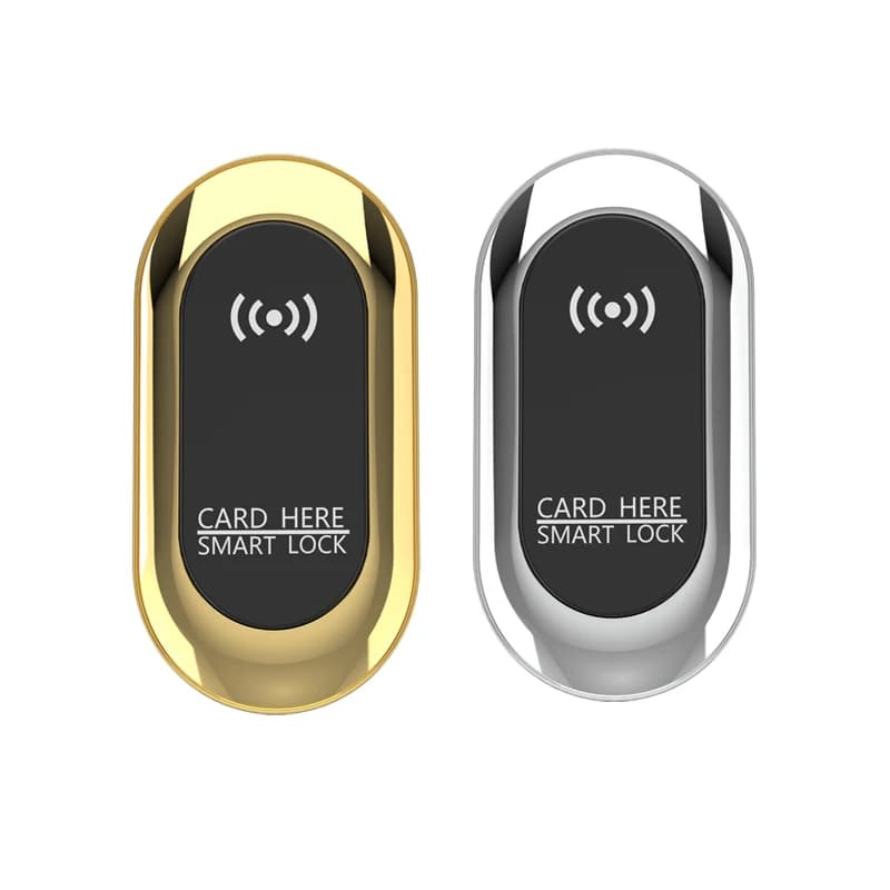 HF620-1 Armadietto Smart Lock Palestra Spa Sauna Scuola Serratura elettronica Scorri RFID Card Locker Produttori All'ingrosso Cassaforte digitale