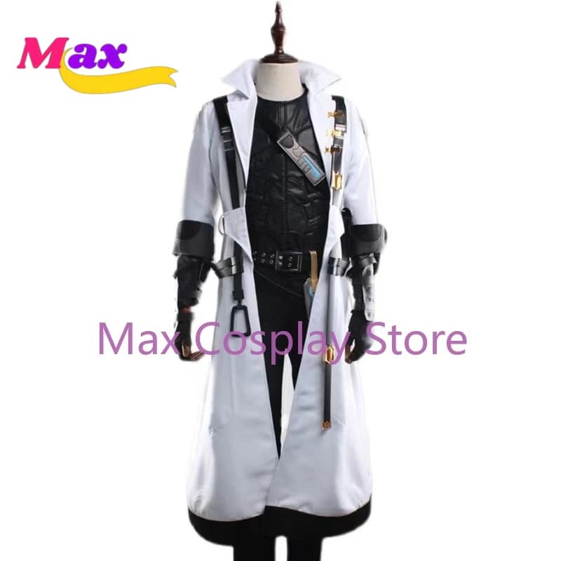 Max Final Fantasy XIV FF14 Thancred Waters Cosplay Costume Party Christmas Halloween Custom Made Any Size
