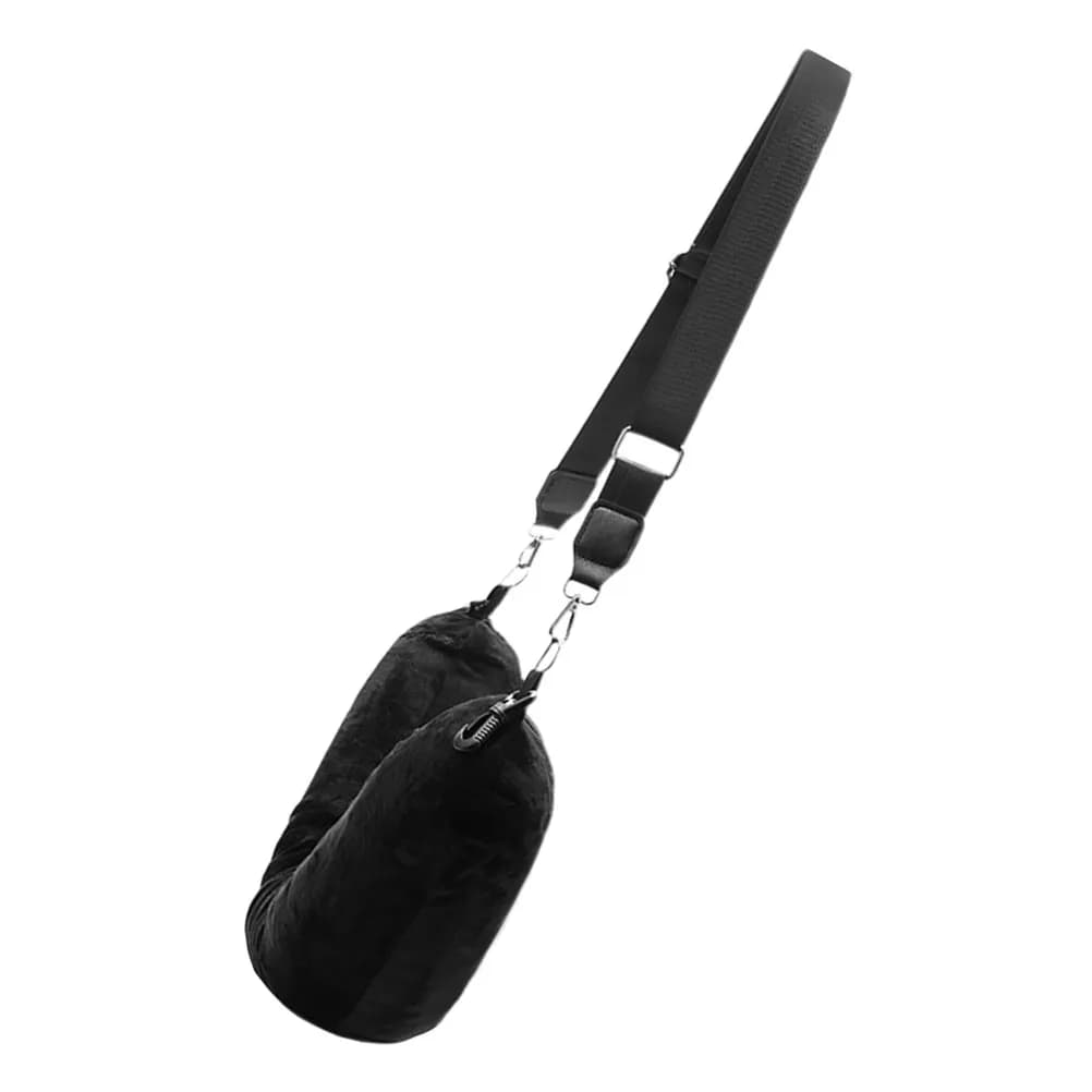 Cuscino da Viaggio a Forma di U in Tessuto Morbido, Supporto per il Collo Confortevole e Portatile per Aereo, Auto, Ufficio, Pisolino e Sonno