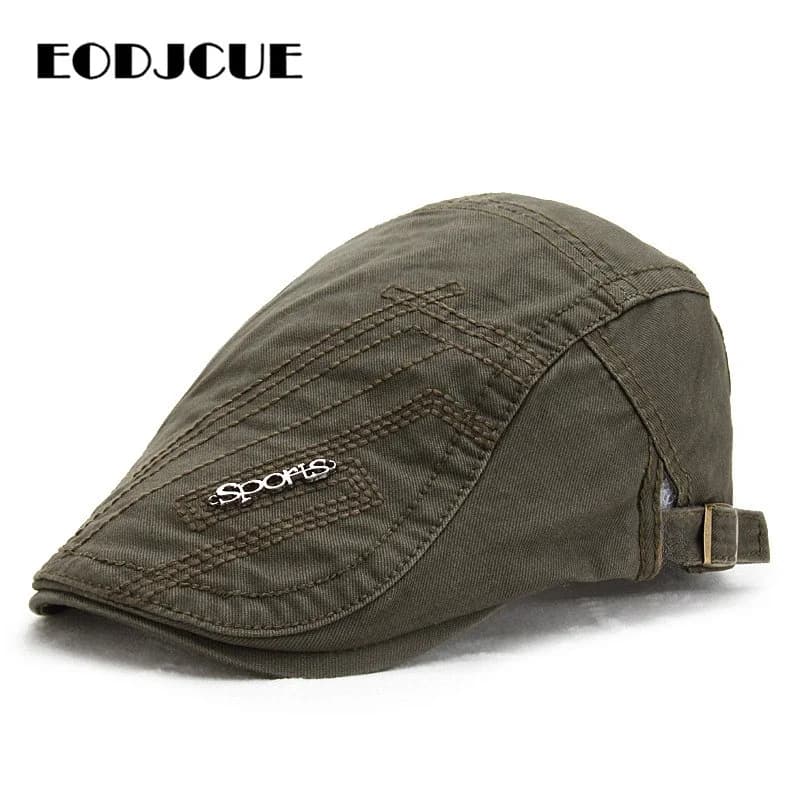 2024 Summer Outdoor Sports Berets Caps For Men Women Casual Peaked Caps letter embroidery Sun Hats Casquette Cap Peaky Blinders