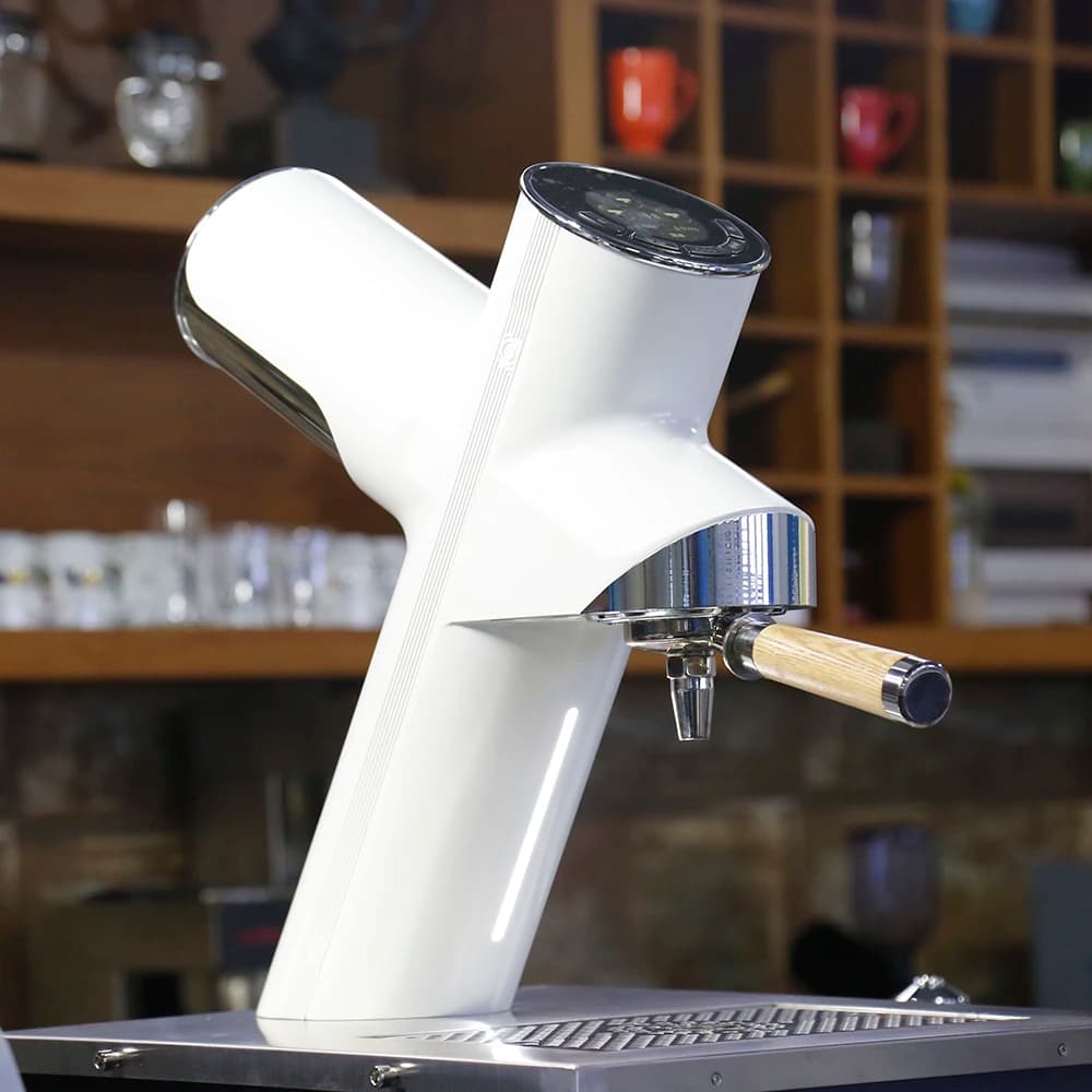 Factory Newest Arrival Built in Coffee Machine Embedded Semi Automatic Espresso Making Machine With Screen Touch Panel