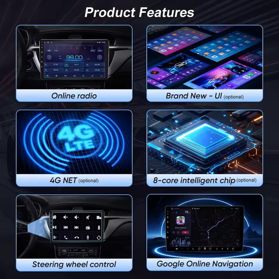 Android 16 For Skoda Octavia A5 2 2008 - 2013 Car Radio Wireless Carplay Android Auto Car Multimedia Player WIFI No 2 Din DVD