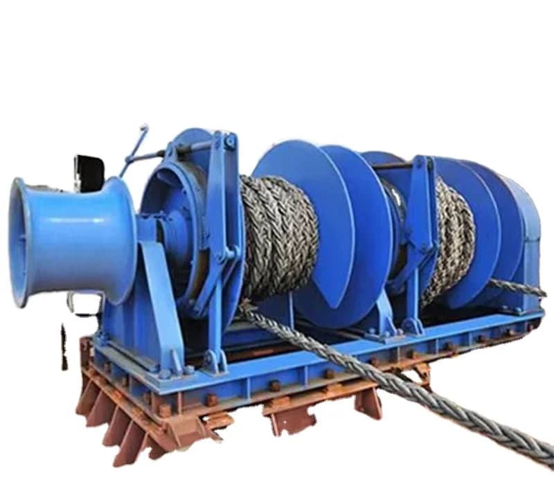 Guinzaglio per ancora per barca con verricello elettrico a catena di ancoraggio da 10KN 17 mm