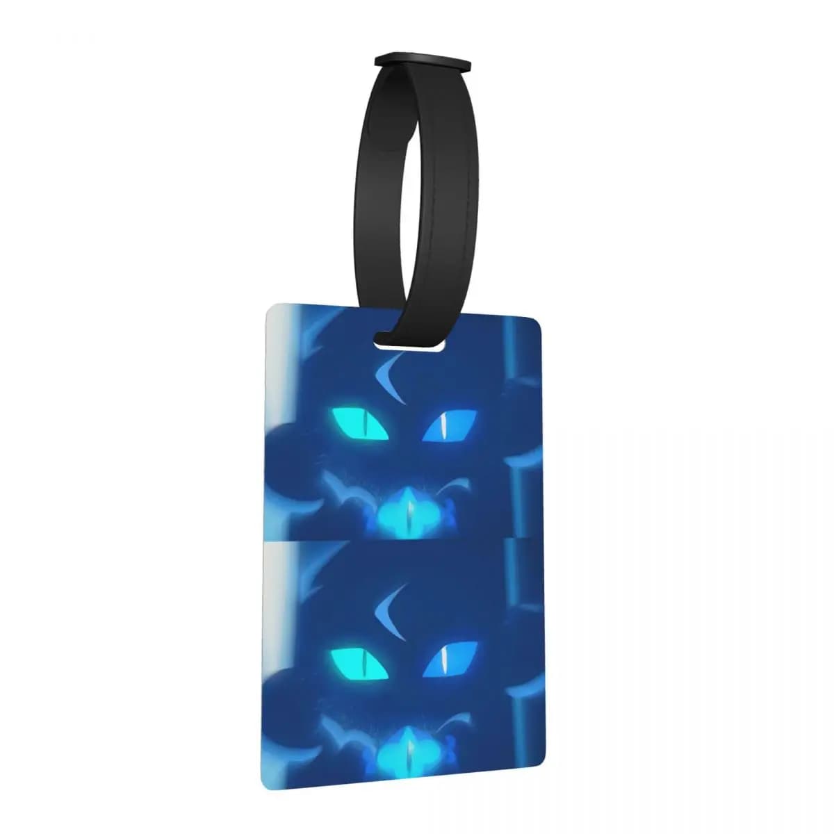 Etichette per Bagagli con Personaggi dei Cartoni Animati Shadow Milk Cookie Run Kingdom, Accessori per Valigie, Etichette per Bagaglio da Viaggio, Porta Etichette ID