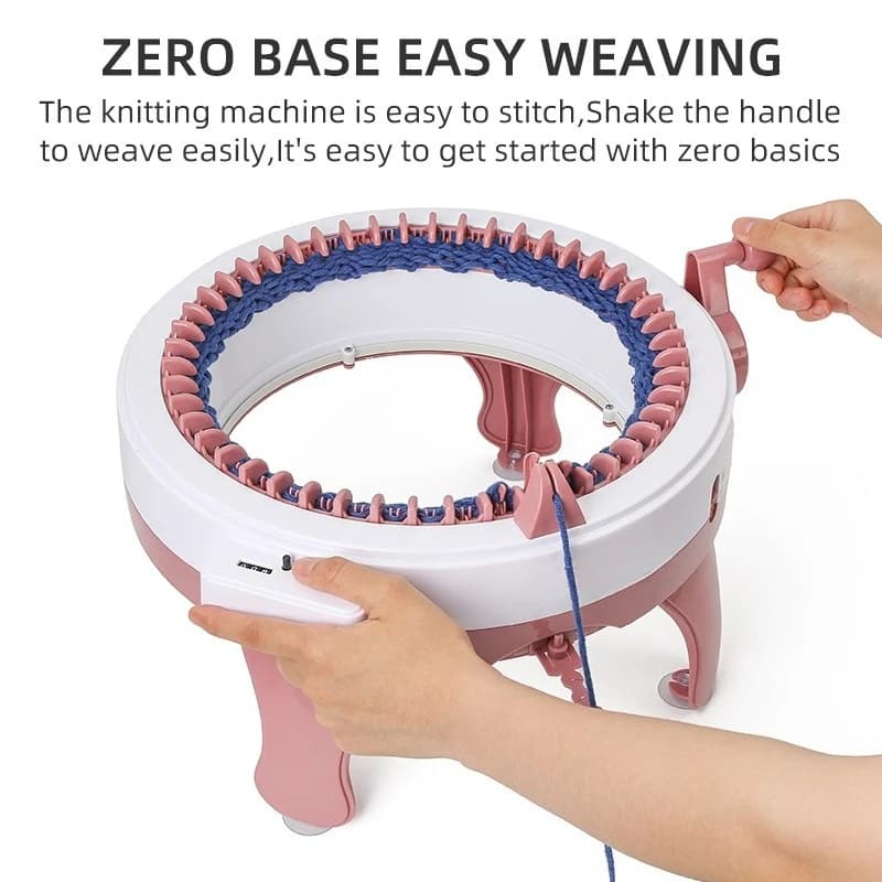 High Quality 48needle Knitting Machine Kit Manual Knitting Loom Machine Smart DIY Sweater Scarves Hat Glove with Counter