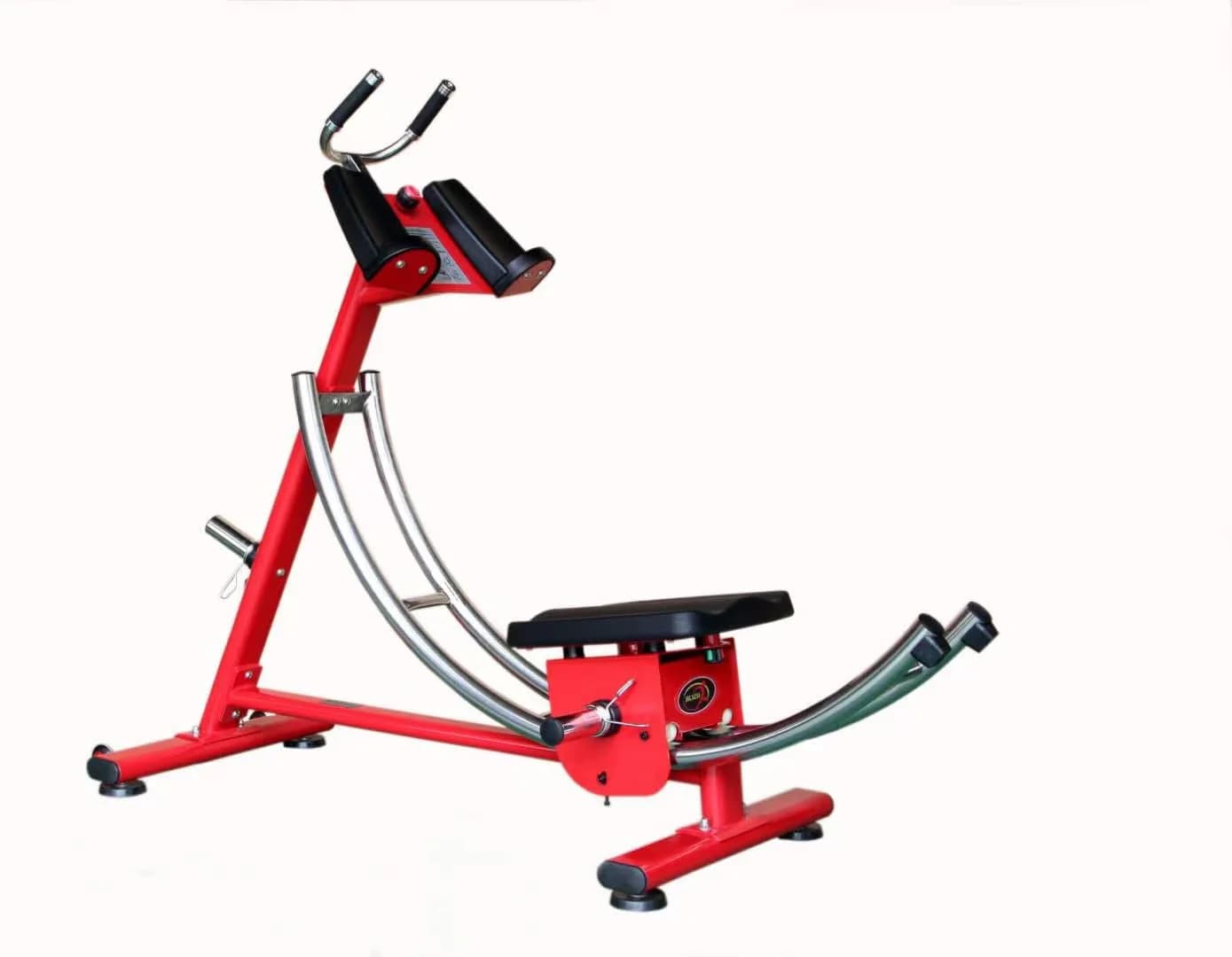 2025 Macchina da palestra Ab Coaster Crunch Machine Seduta Fitness addominale Obliqua Crunch Machine