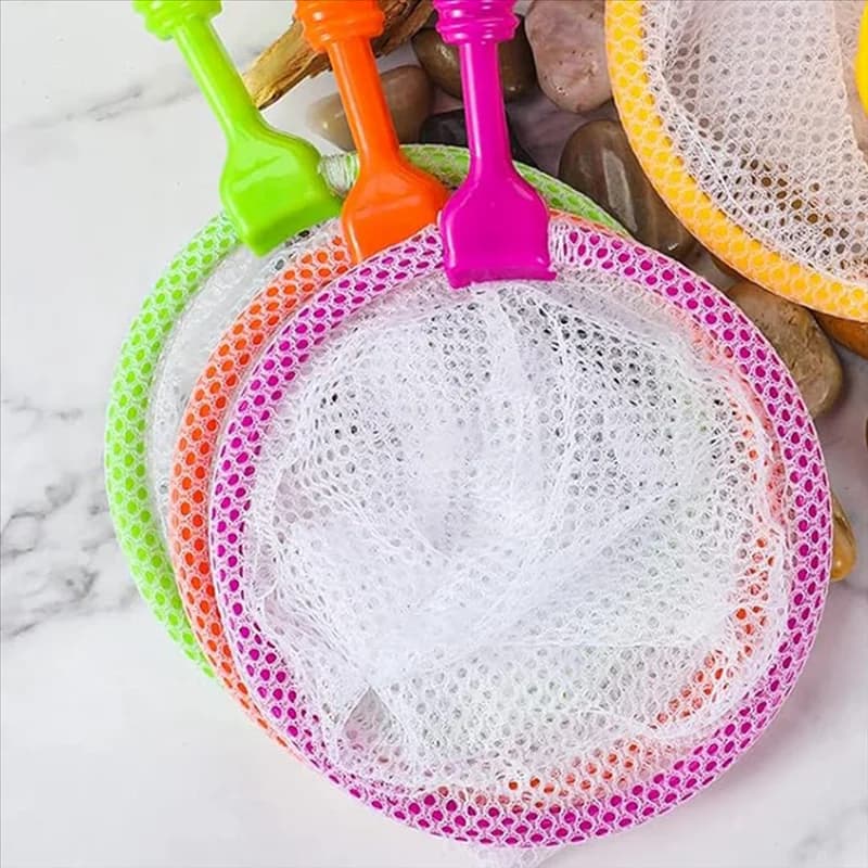 AS96-24 Pz Farfalla Bug Net Per I Bambini Raccoglitore di Insetti Net Bug Catcher Rete Da Pesca Scienza Natura Esplorazione Strumenti