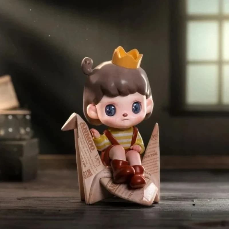 Anmo Memory frammenti serie Blind Box Mystery Box Toys Cute Action Anime Figure Kawaii Model Designer Doll