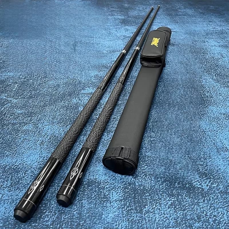 hit productFactory Wholesale High Precision Black Technology Pool Cue 10mm 11.5mm 13mm Tip 1/2 Split Snooker Special Cue
