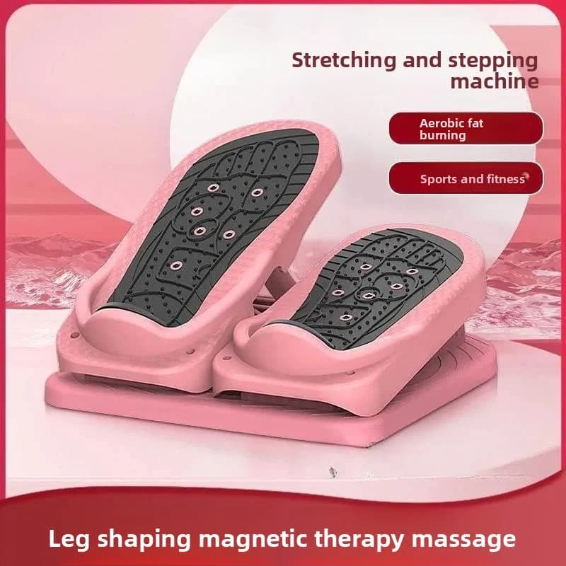 Stepper Home sotto il tavolo Esercizio a pedale per allenamento per le gambe della bicicletta