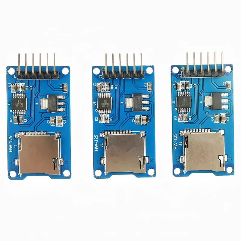 Micro SD Mini TF Card Memory Shield Reader Module SPI Interfaces Micro SD Storage Expansion Board for Arduino Diy Kit