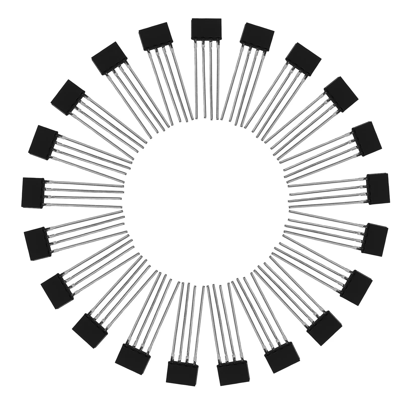 50Pcs Solar Power LED Driver Ic Chips Boost Control for Garden Lights Solar Lamp Driver Ic for Outdoor Use LED Strip Controller