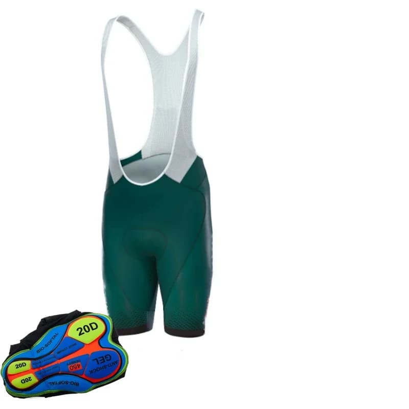 Pantaloncini da ciclismo estivi antiurto 20D Gel Pad Pantaloni corti da ciclismo Pantaloncini da mountain bike Abbigliamento da ciclismo Abbigliamento da bicicletta