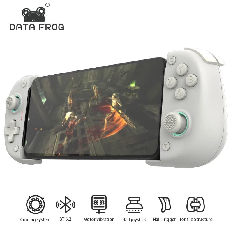 DATA FROG wireless controller X3 for Android game controller for Samsung Galaxy for PUBG Mobile