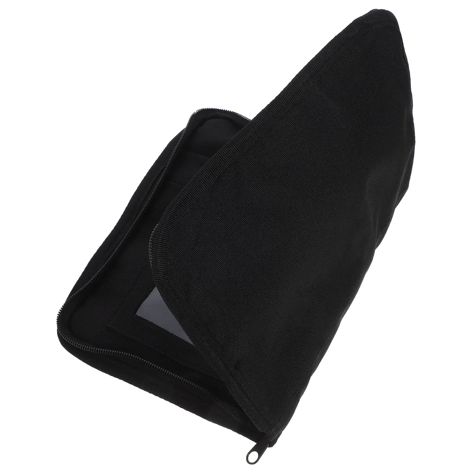 Borsa Portaoggetti Multitasca in Tessuto Oxford per Auto, Organizzatore Portatile per Documenti, Manuale di Utilizzo e Libretto di Circolazione