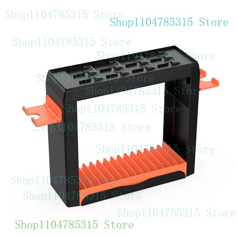 Organizer Docking Station Scaffale per organizer per dischi per Switch2/Switch/Switch OLED XMSJ