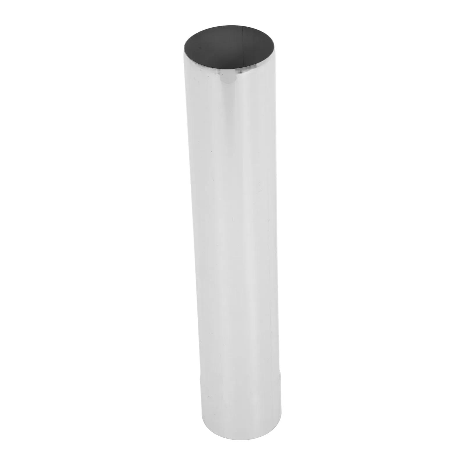 Tubo Flessibile per Camino di Tenda in Acciaio Inox, Scarico Dritto per Stufa a Legna da Campeggio, Tubo di Estensione Flessibile per Ventilazione