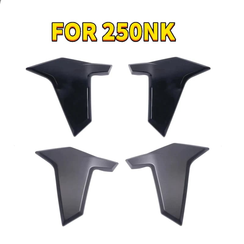 For CFMOTO Motorcycle Accessories 250NK Water Tank Left Right Outer Protective Plates Guide Covers Plastic Parts Radiator Shell