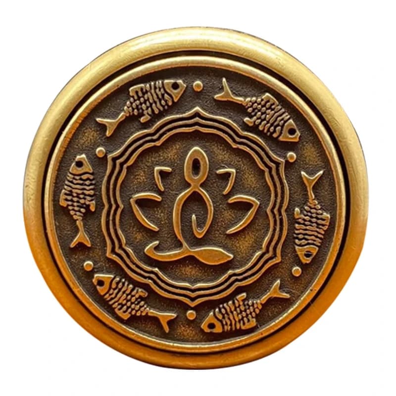 Zen Buddha Fidget Spinner Adult Metal EDC Fidget Toys ADHD Hand Spinner Antistress ansia Stress Relief Desk giocattoli divertenti