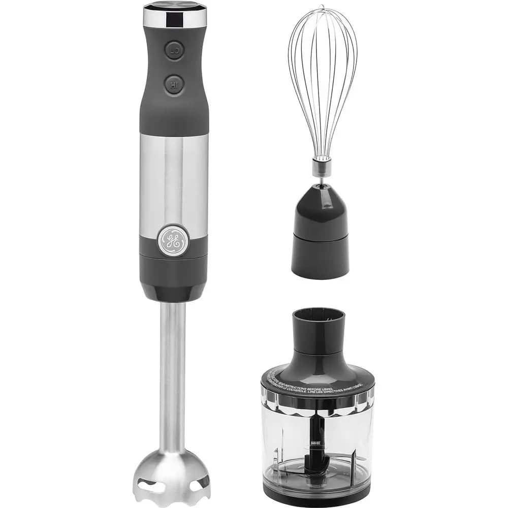 Frullatore Portatile da 500 Watt con Frusta e Contenitore - Ideale per Frullati, Smoothie e Alimenti per Bambini