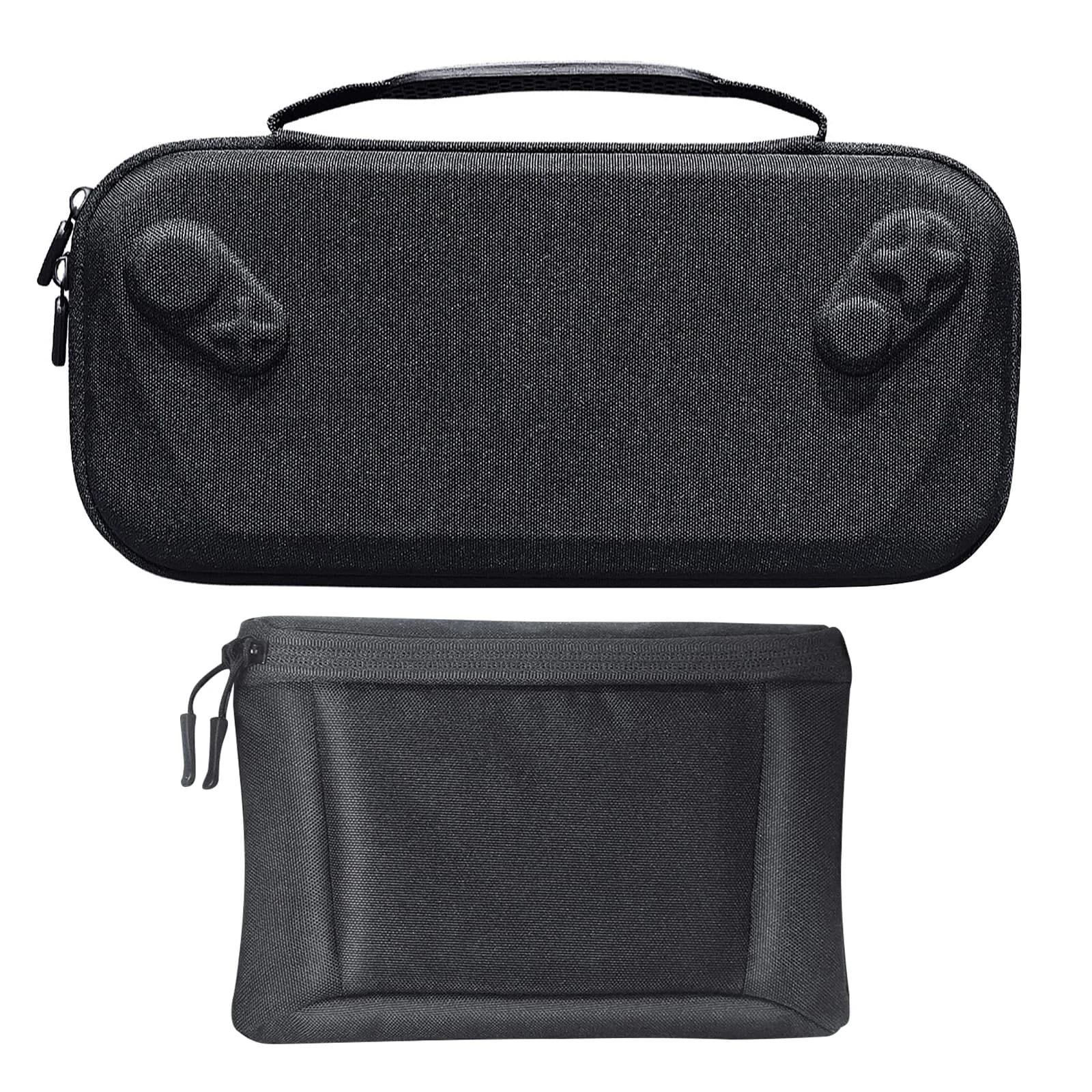 Per ROG Xbox ally/ROG Xbox ally X Custodia da trasporto portatile Borsa con manico Custodia rigida in EVA antiurto Accessorio con conchiglie rigide