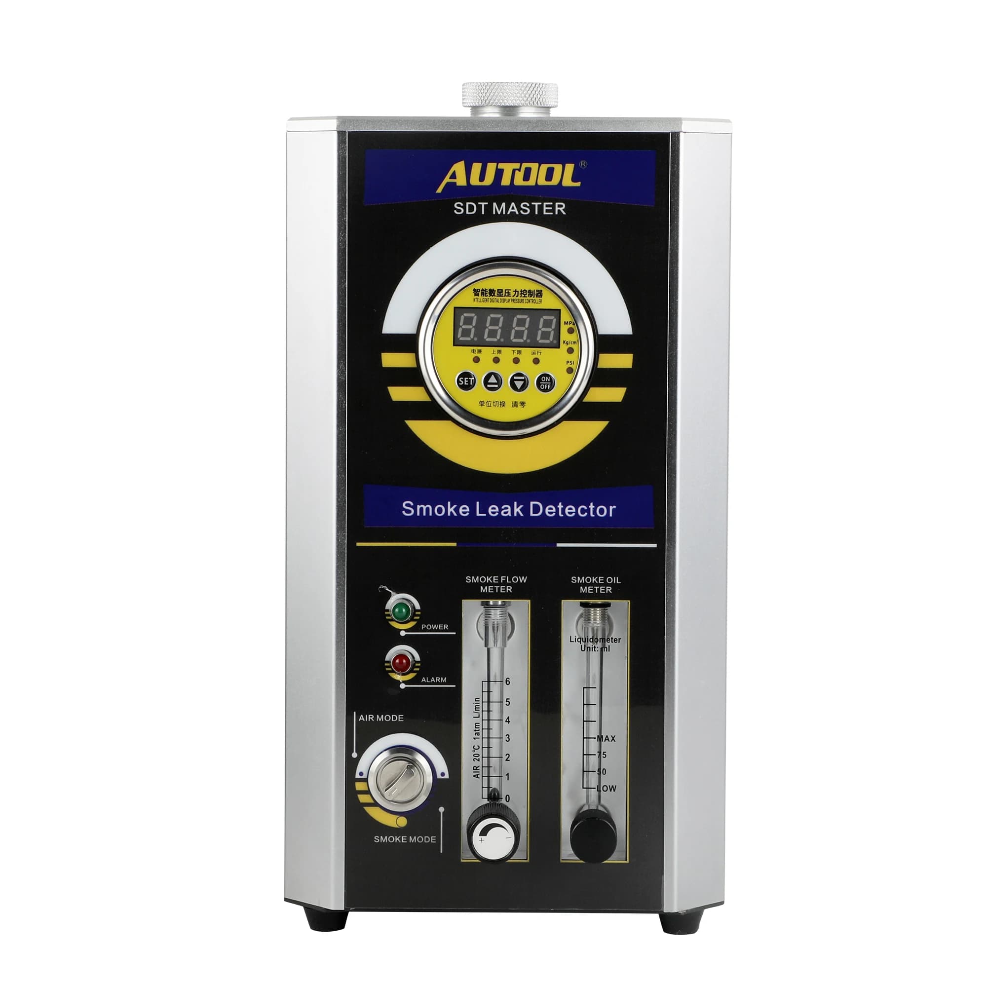 AUTOOL Factory SDT MASTER Rilevatore di Fumo per Auto, Strumento Diagnostico per Gas e Evaporazione, Tester di Perdite di Fumo per Veicoli