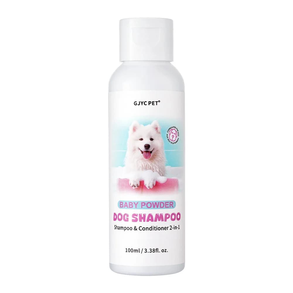 Shampoo per cani da 100 ml - Liquido da bagno deodorante per Teddy, Bichon, Pomerania mantiene l'odore di animali domestici fresco e pulito