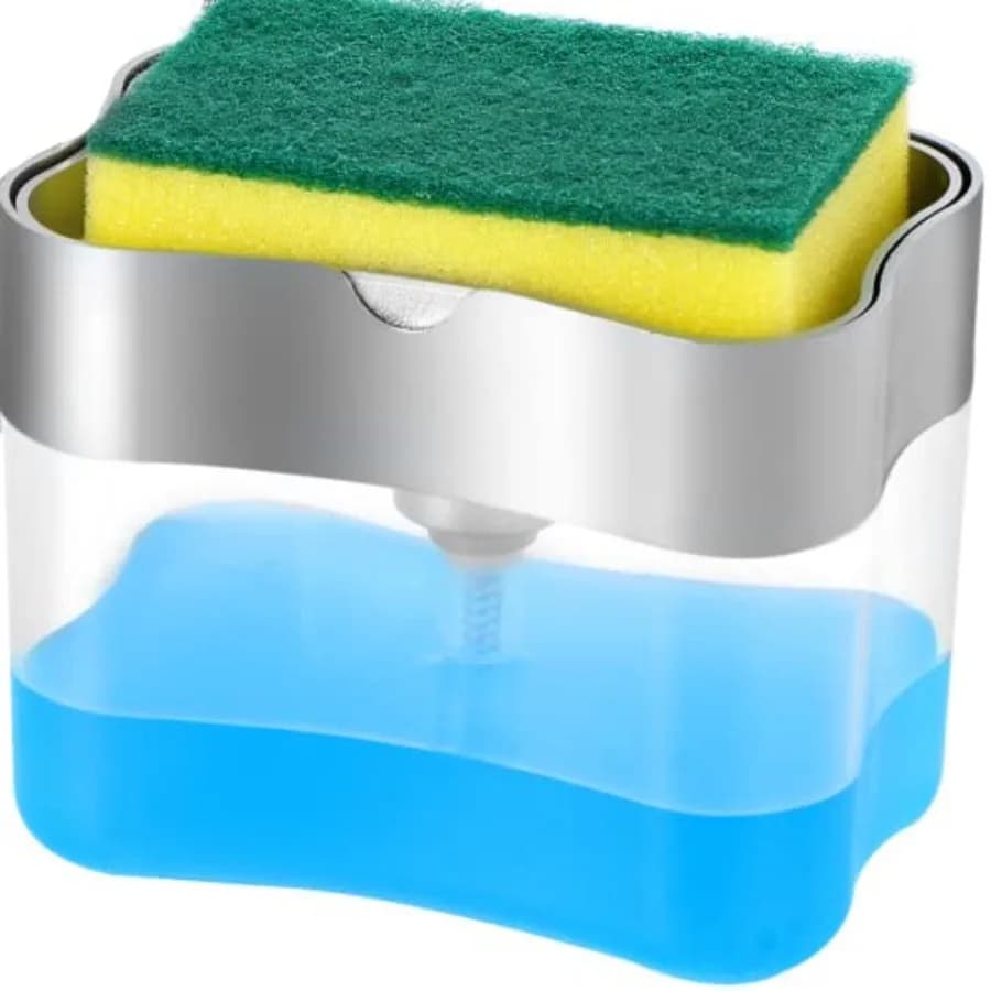 New 2026 Version Soap Dispenser with Added Features - Premium Quality Dish Soap Dispenser - Countertop Kitchen Soap Dispenser,
